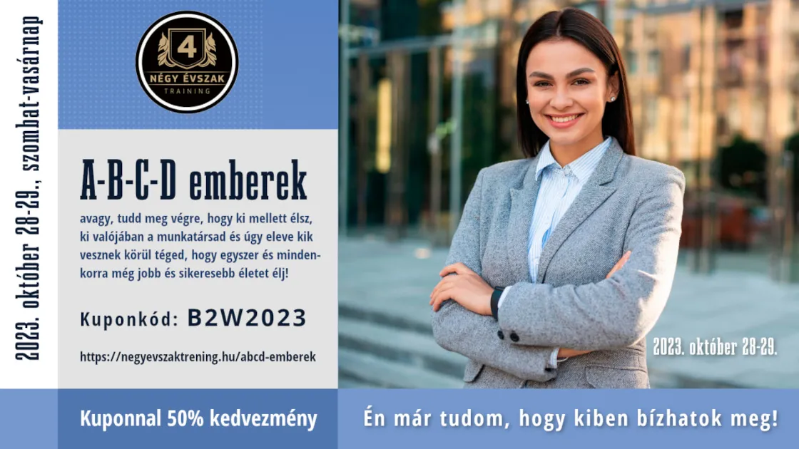 A-B-C-D emberek...